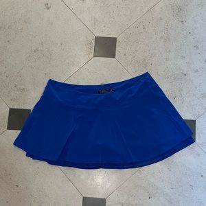Ralph Lauren Blue Tennis Skirt
